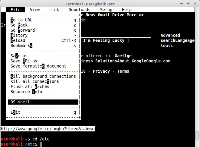 links easy shell