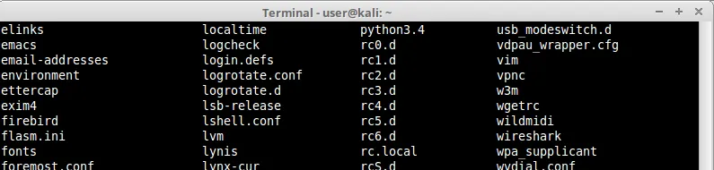 pinfo shell read